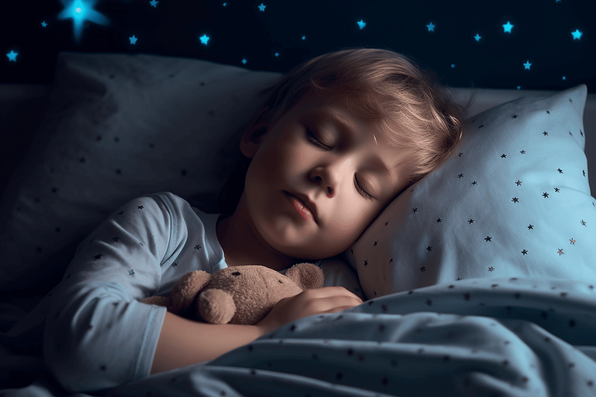 child-sleeping-bed-night
