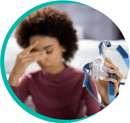 Struggling with CPAP adherence